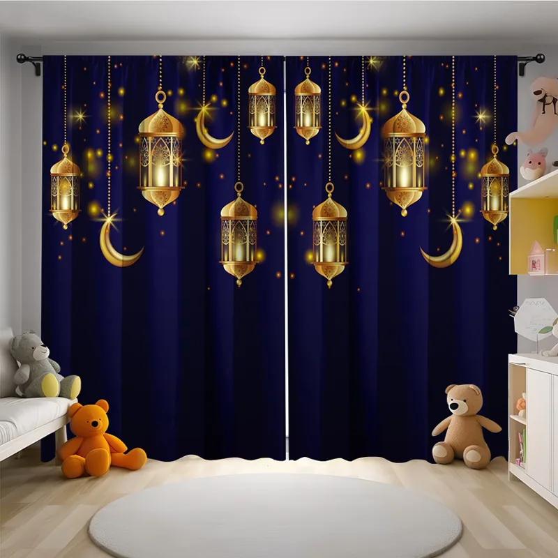 Privacy Filter 2Pack - Paquete de 2 cortinas con farol