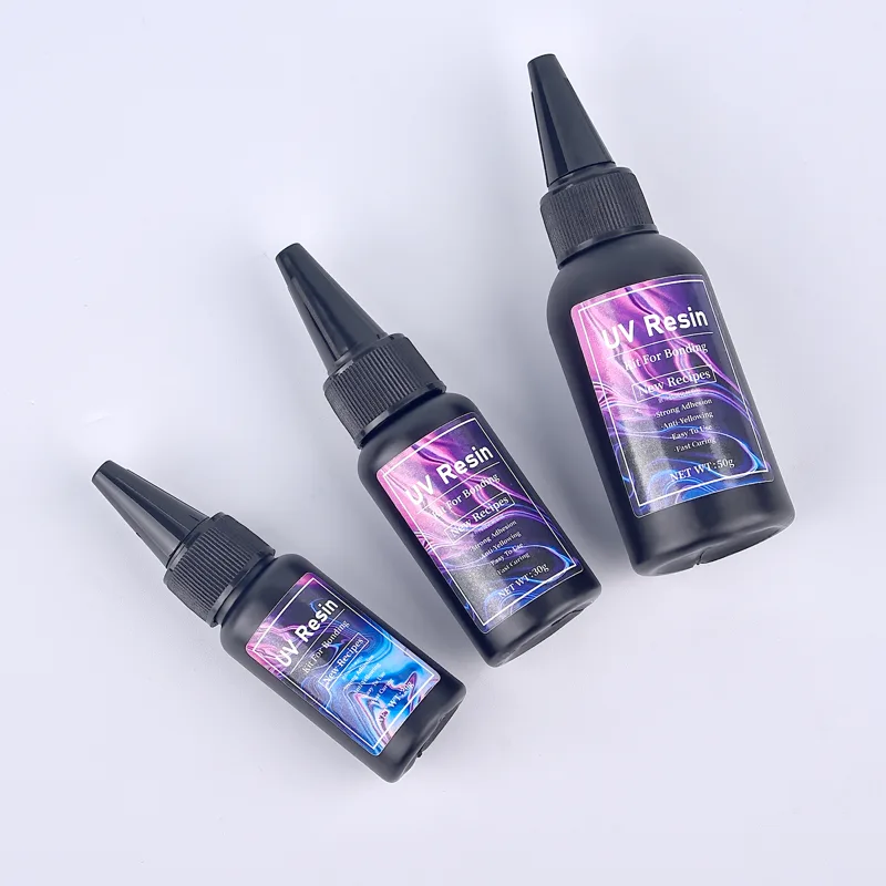 Liquid Uv Glue Kit - Kit de pegamento de soldadura de