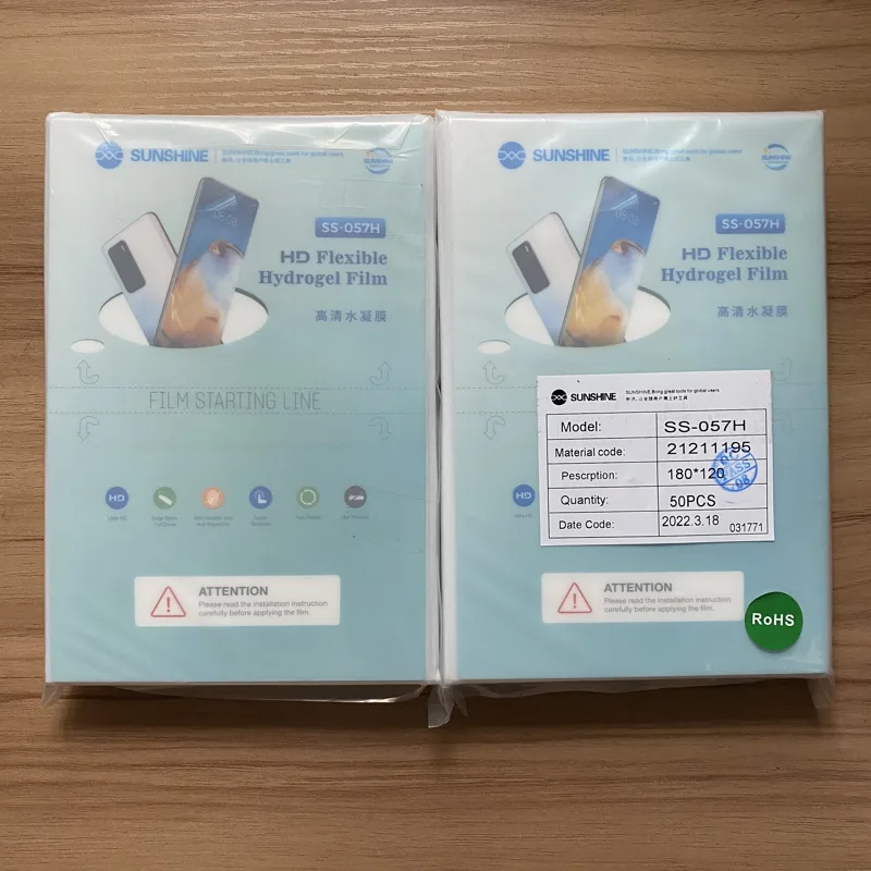 Screen Protector Cutter - Película de hidrogel Sunshine SS-057H HD