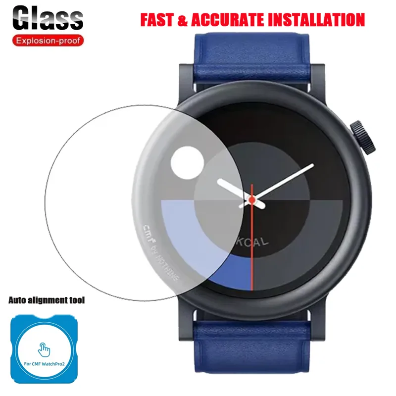 Screen Alignment Tool - Vidrio templado para reloj CMF Watch