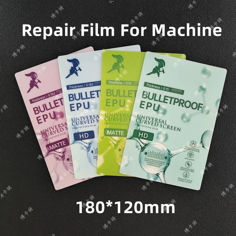 Screen Protector Cutter - 50 Piezas de Película de Hidrogel