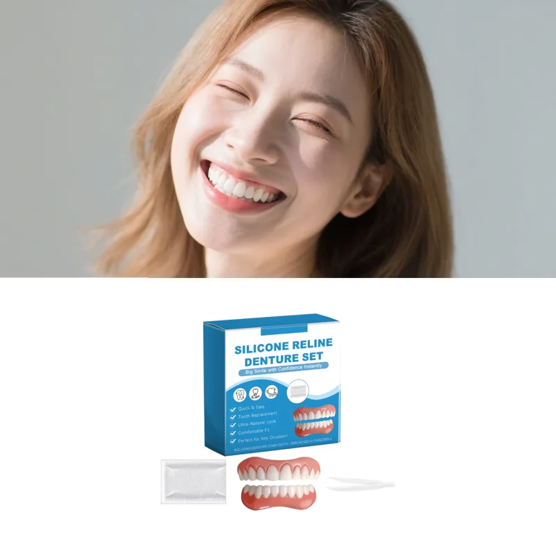 Full Cover Adhesive - Kit de Dentadura Completa sobre Encías,
