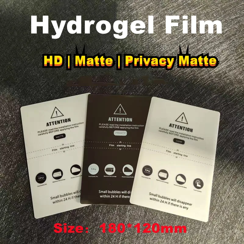 Flexible Tpu Film - 50 Uds HD mate privacidad protección