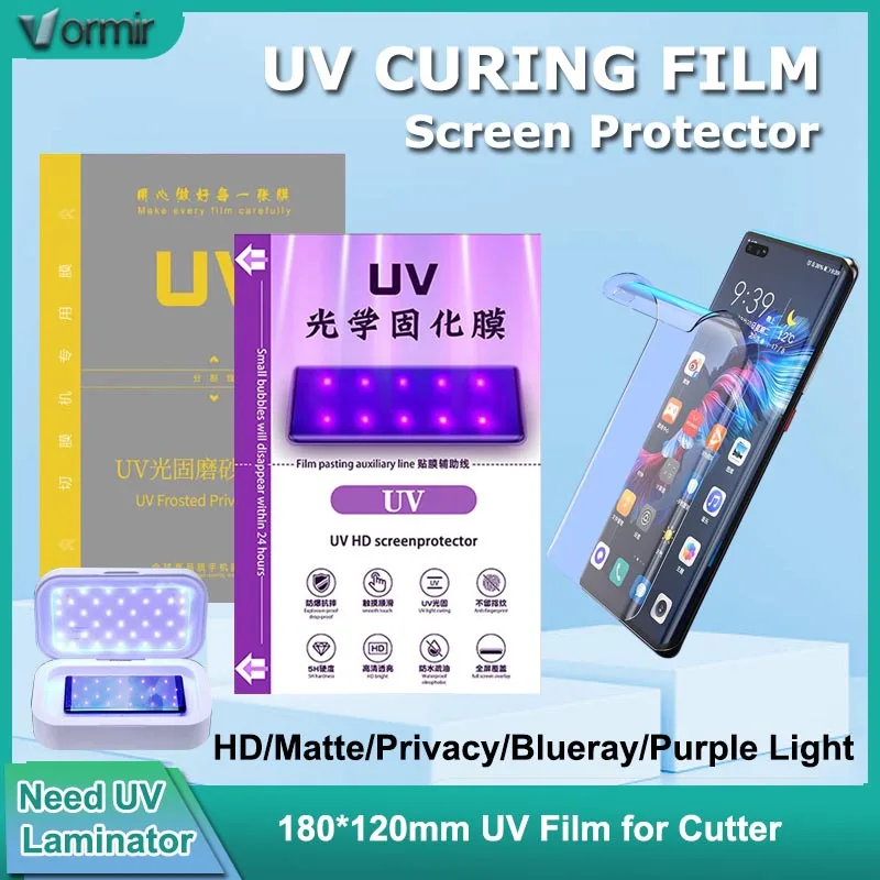 Screen Protector Cutter - VORMIR Protector de pantalla de vidrio