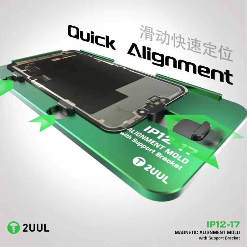 Screen Alignment Tool - 2UUL SH01 para iPhone 12-17PM, Molde
