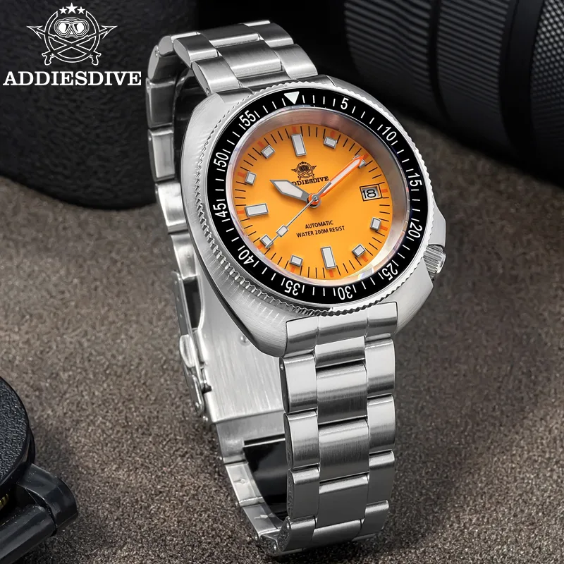 Anti Blue Light Film - Reloj de Buceo ADDIESDIVE AD2081 de