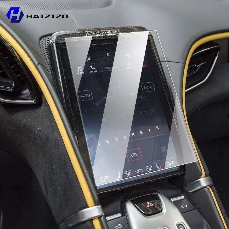 Matte Anti Glare Screen - Para Ferrari Roma 2023-2025 GPS de