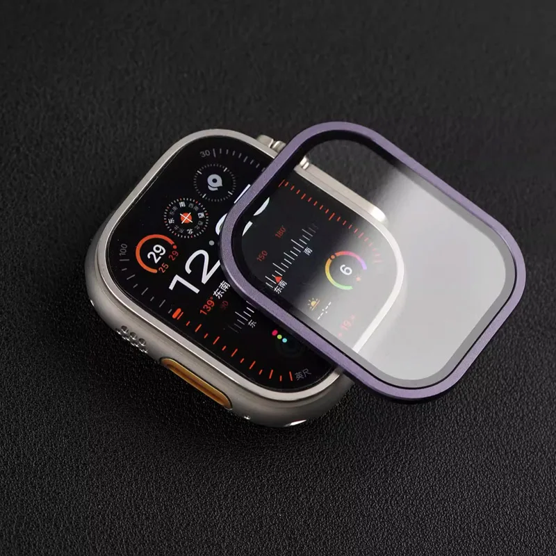Smartwatch Screen Film - Vidrio templado para Apple Watch Ultra
