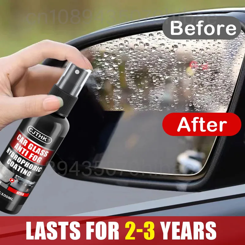Nano Liquid Coating - Repelente en aerosol de agua antilluvia