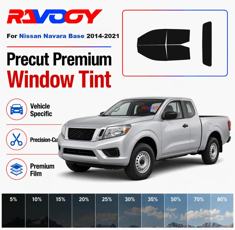 Privacy Screen Protector - Kit de tinte para ventanas precortado
