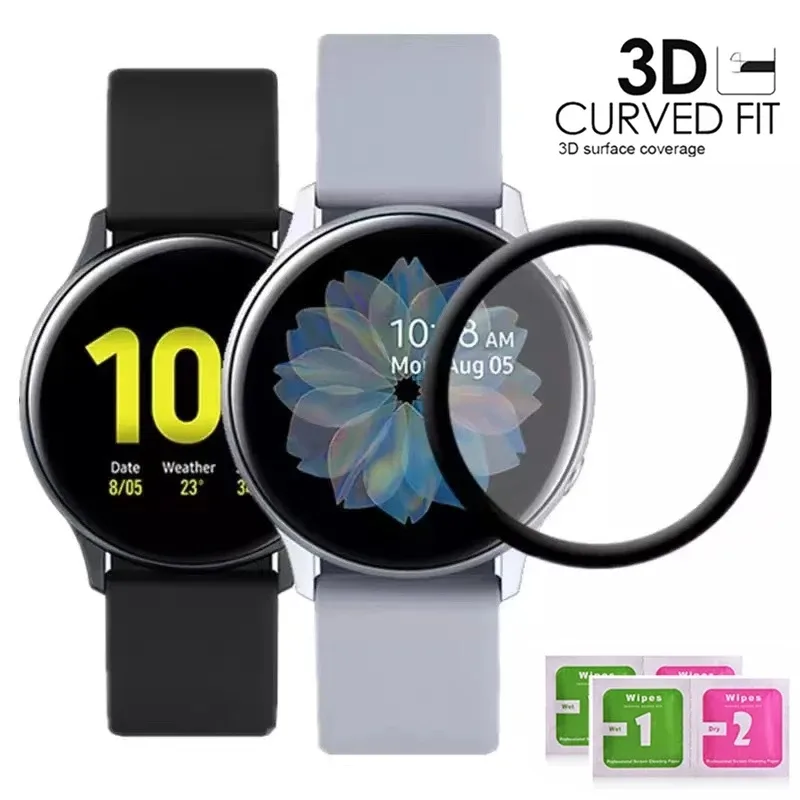 Curved Edge Screen - Protectores de pantalla de vidrio 20D