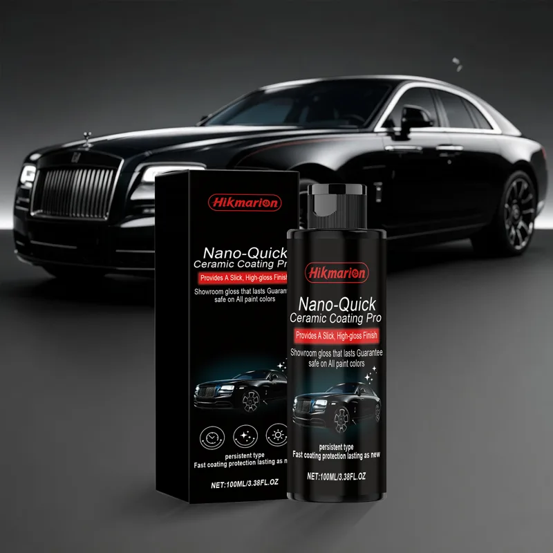 Nano Liquid Coating - Revestimiento Cerámico Nano para Autos, Pulimento