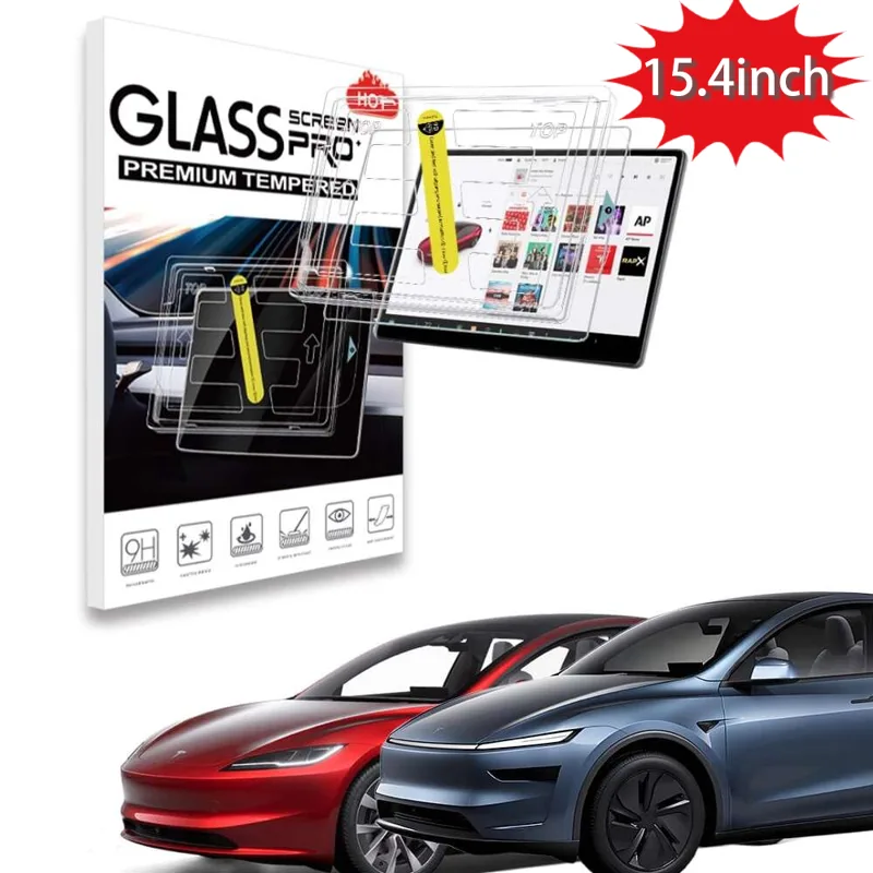 Tempered Glass Screen 9H - Protector de Pantalla de Vidrio Templado