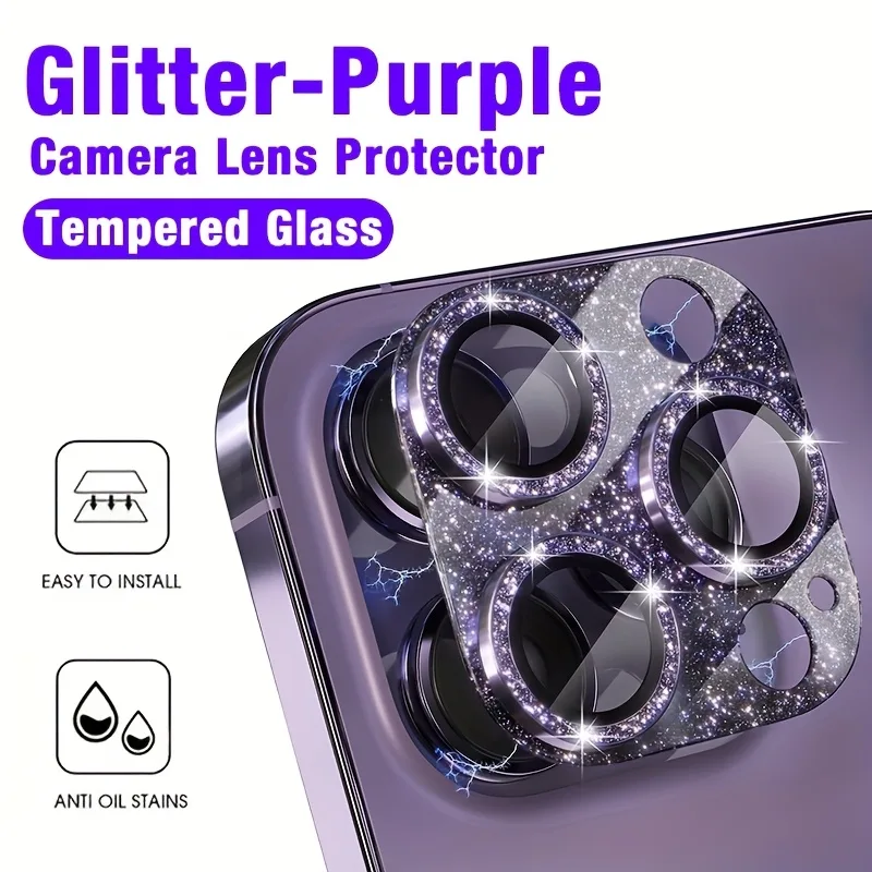 Tempered Glass Screen 9H - 1 protector de lente de cámara