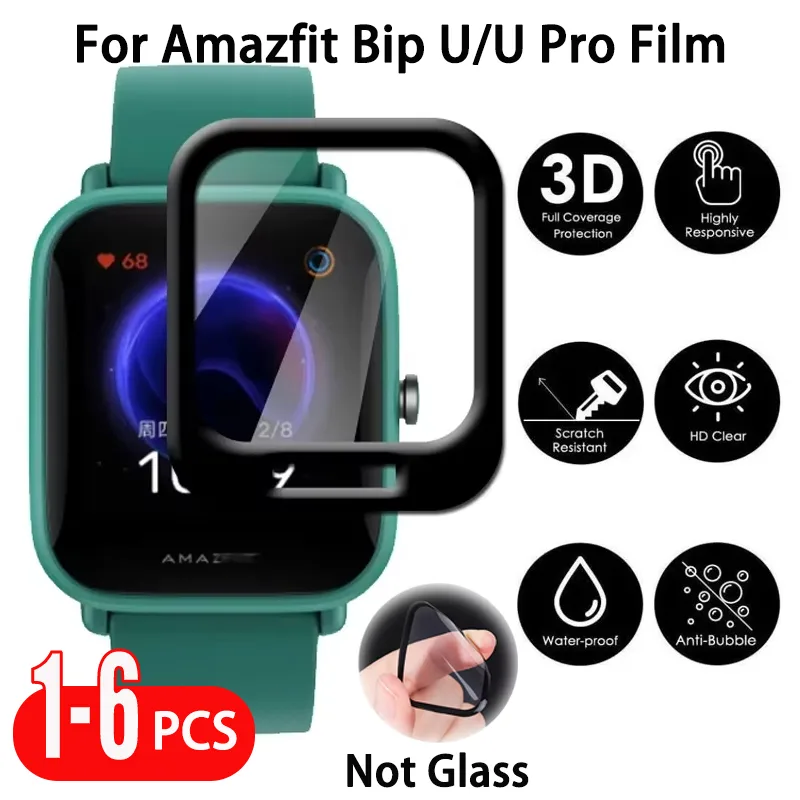 Curved Edge Screen - Película protectora de pantalla para Amazfit