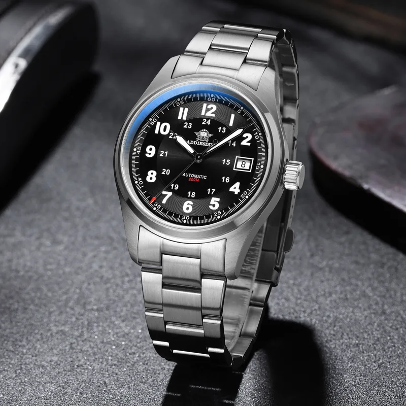 Anti Blue Light Film - Relojes mecánicos automáticos clásicos ADDIESDIVE para