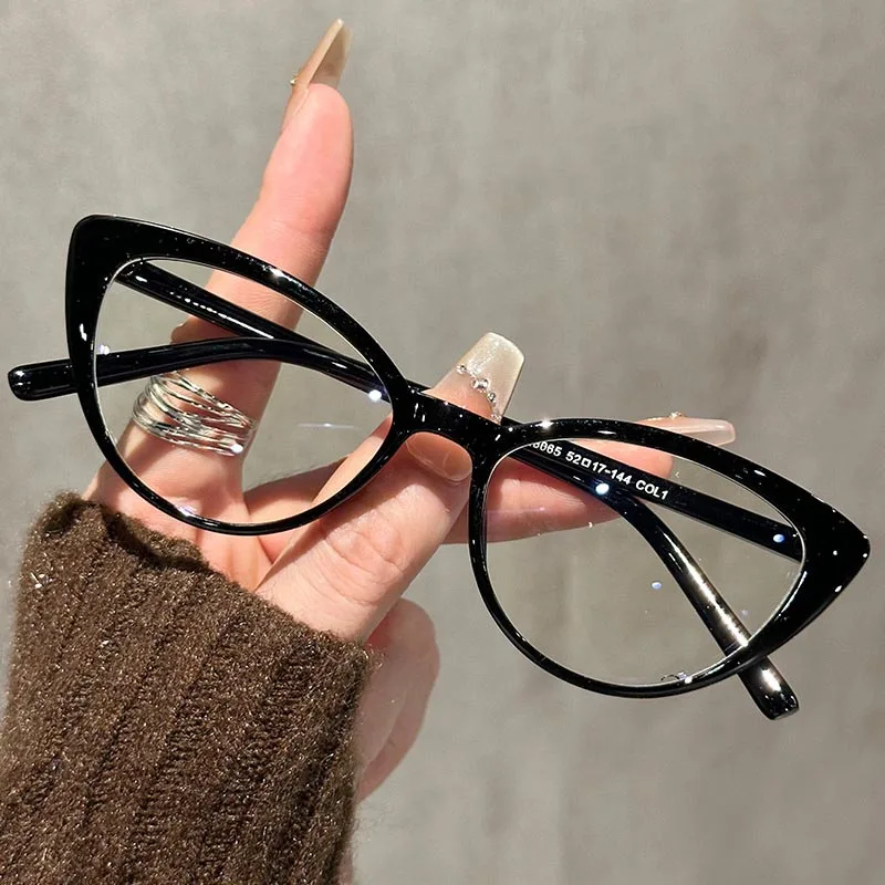 Anti Blue Light Film - Gafas pequeñas con forma de ojo