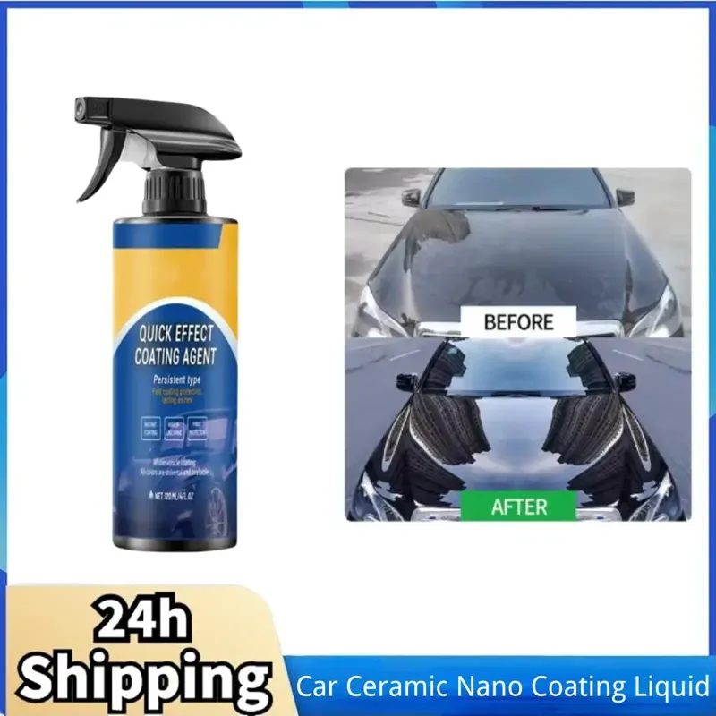 Nano Liquid Coating - Nano recubrimiento de cerámica para coche,