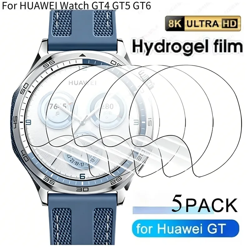 Hydrogel Screen Protector - Protector de pantalla de hidrogel suave