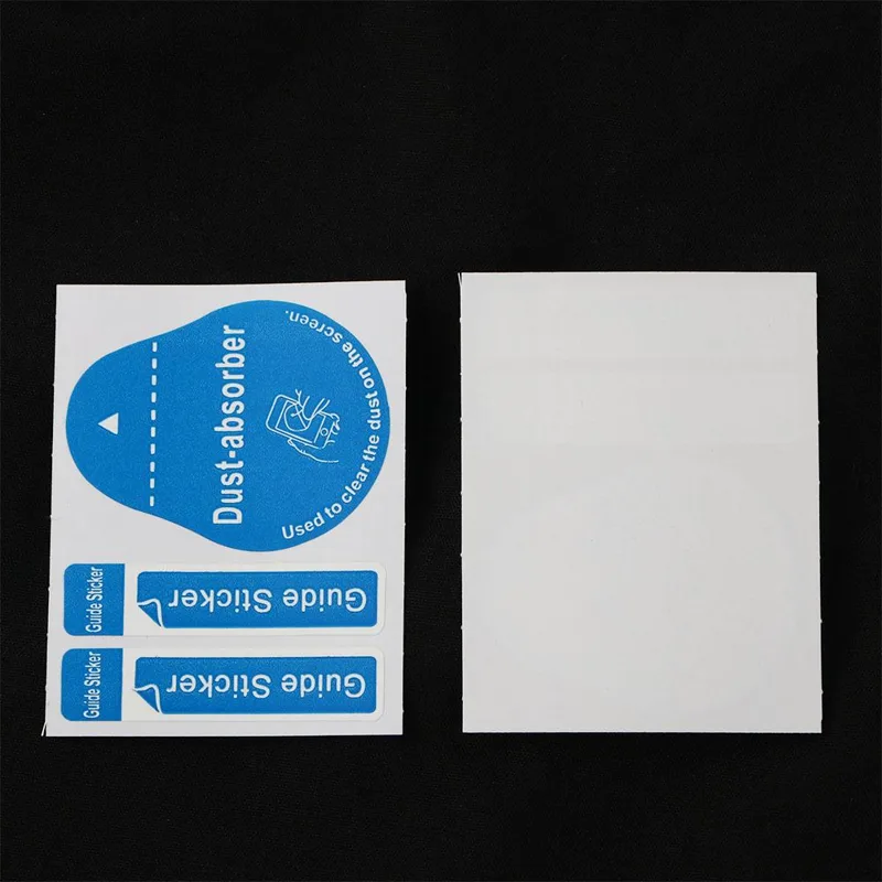 Dust Removal Sticker - Limpiador de Pantalla de Vidrio Templado