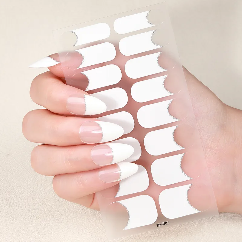 Full Cover Adhesive - 16 puntas de pegatinas de cobertura