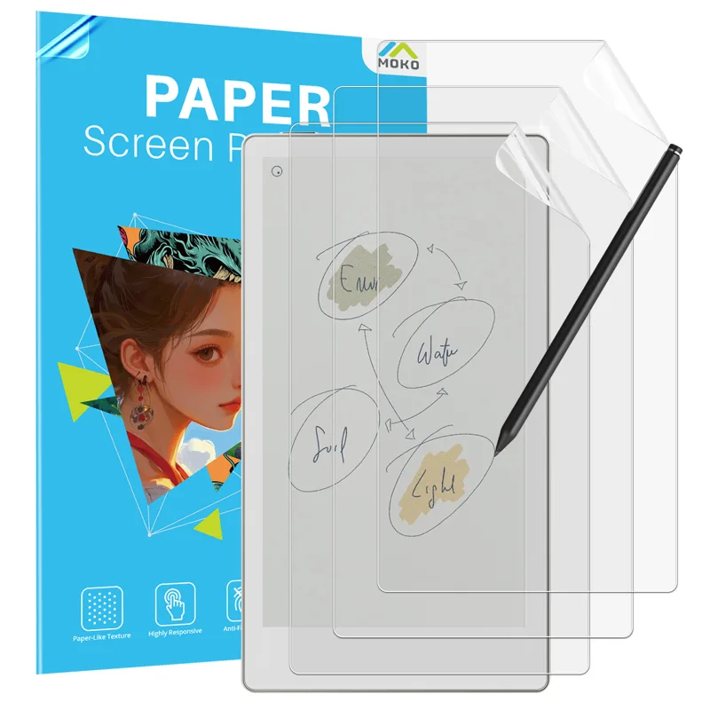 Matte Anti Glare Screen - Paquete de 3 protectores de pantalla