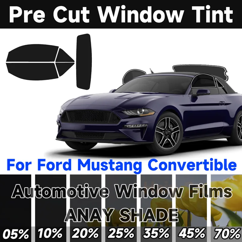 Privacy Screen Protector - Tinte de ventana precortada para Ford