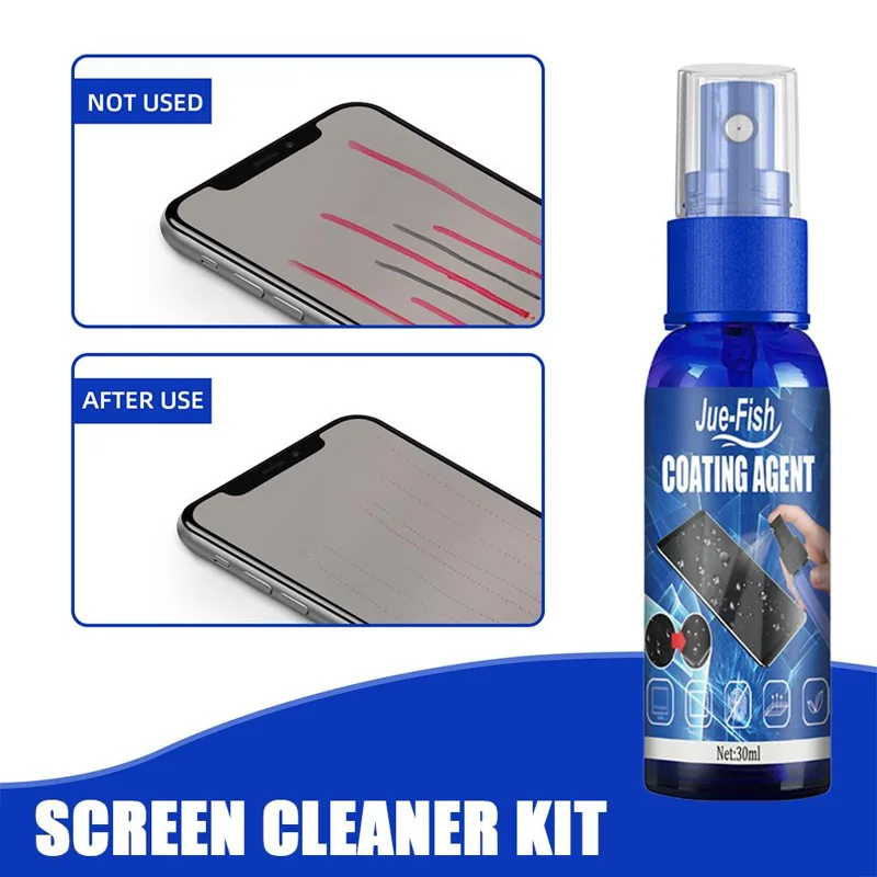 Oleophobic Coating Spray - Protector de pantalla líquido, pantalla en