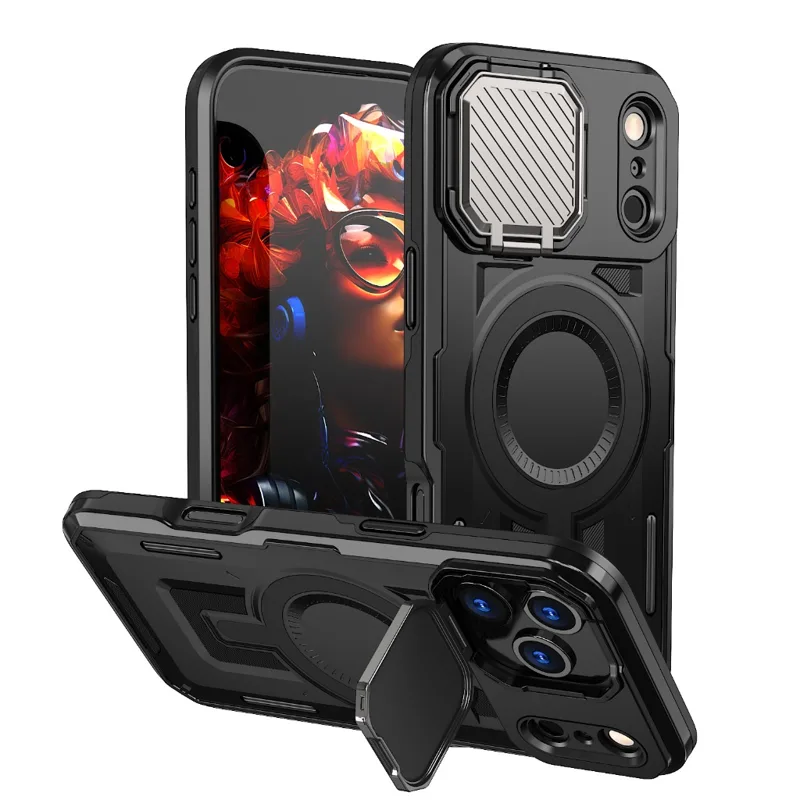 Camera Lens Protector - Funda Magnética Resistente con Protector de