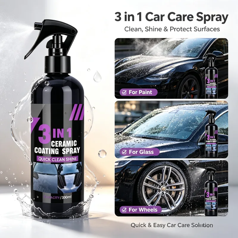Nano Liquid Coating - Revestimiento cerámico hidrofóbico de cristal nano