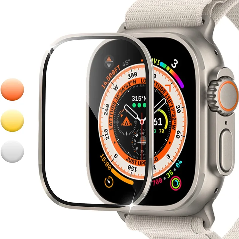 Smartwatch Screen Film - Vidrio templado para Apple Watch Ultra