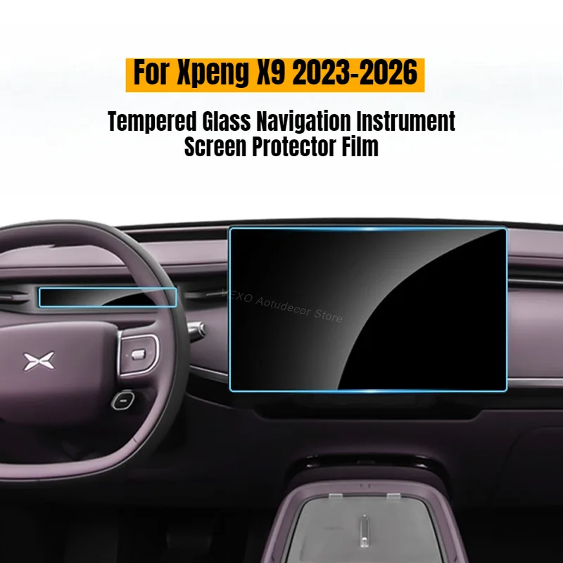 Glass Protector Auto - Protector de Pantalla de Vidrio Templado