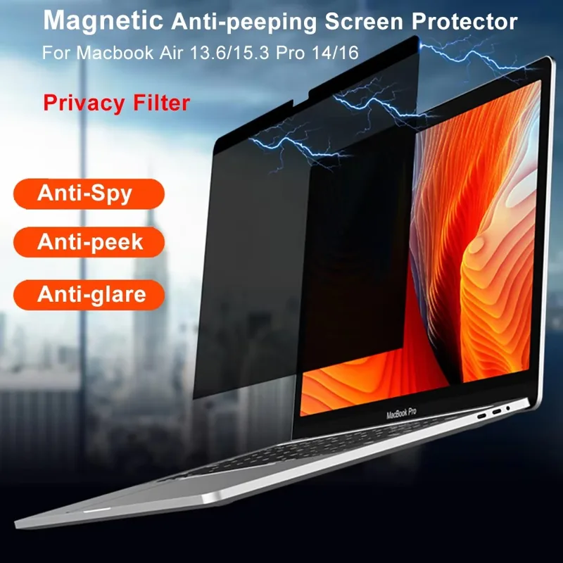 Matte Anti Glare Screen - Protector de pantalla de privacidad magnético