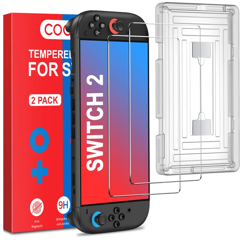 Screen Alignment Tool - BEBONCOOL Paquete de 2 protectores de