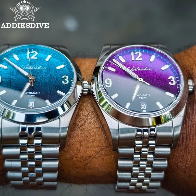 Anti Blue Light Film - Nuevo Reloj Mecánico Automático ADDIESDIVE AD2547,
