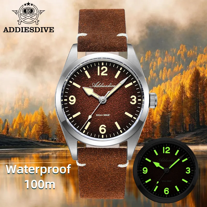 Anti Blue Light Film - ADDIESDIVE Japan 2035 Relojes con correa