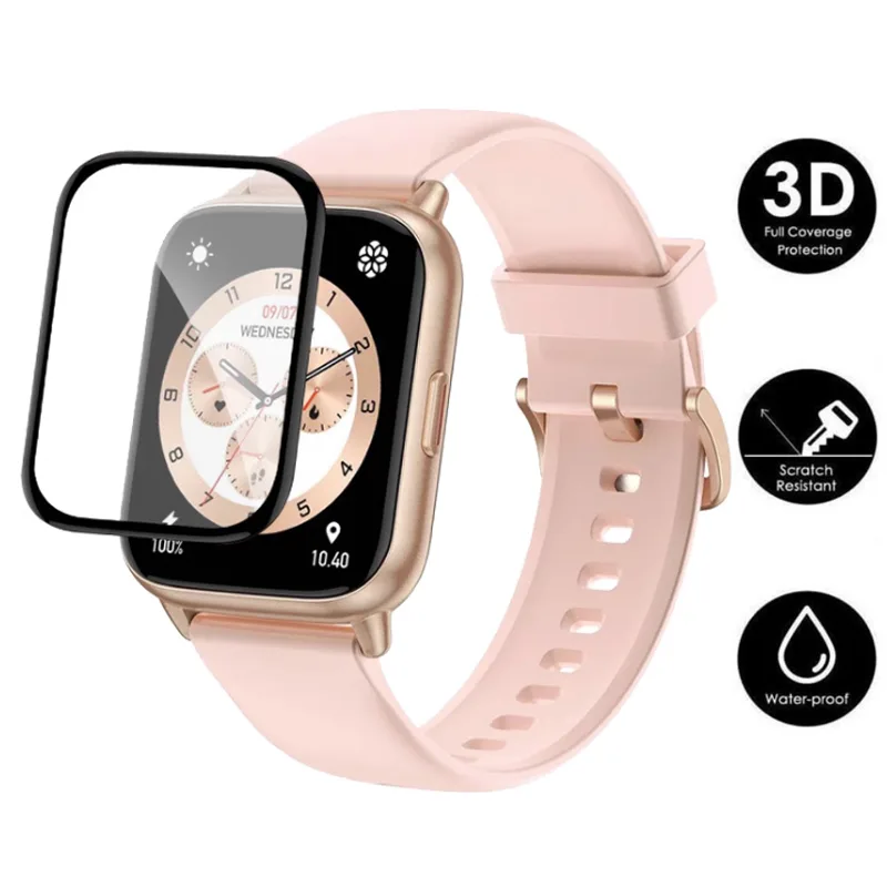 Curved Edge Screen - Película protectora transparente de borde suave