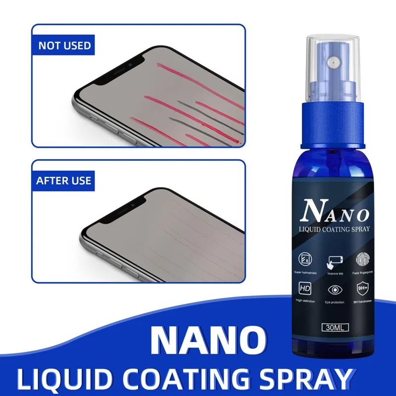 Oleophobic Coating Spray - Spray Protector de Pantalla con Recubrimiento