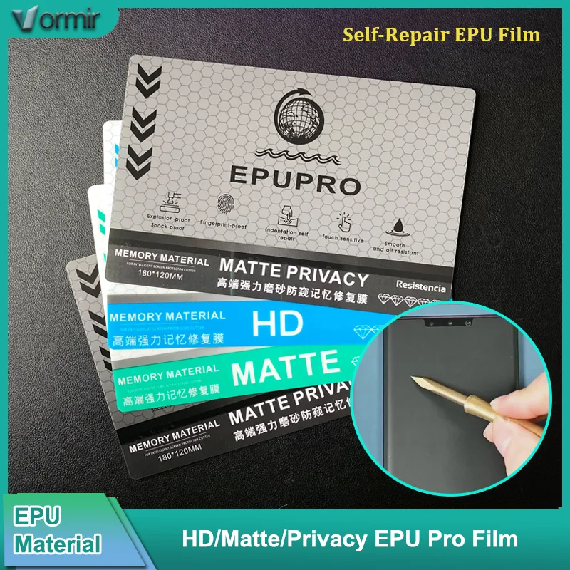 Screen Protector Cutter - Vormir 50 Uds. Películas de hidrogel