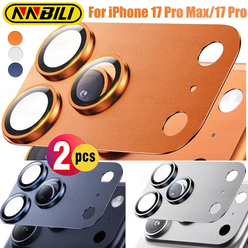 Tempered Glass Screen 9H - NNBILI 2 uds para IPhone 17