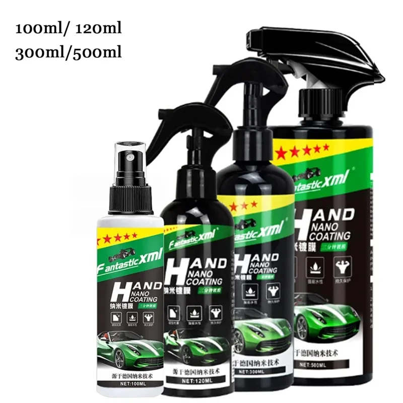 Nano Liquid Coating - Revestimiento de nanocerámica para coche, productos