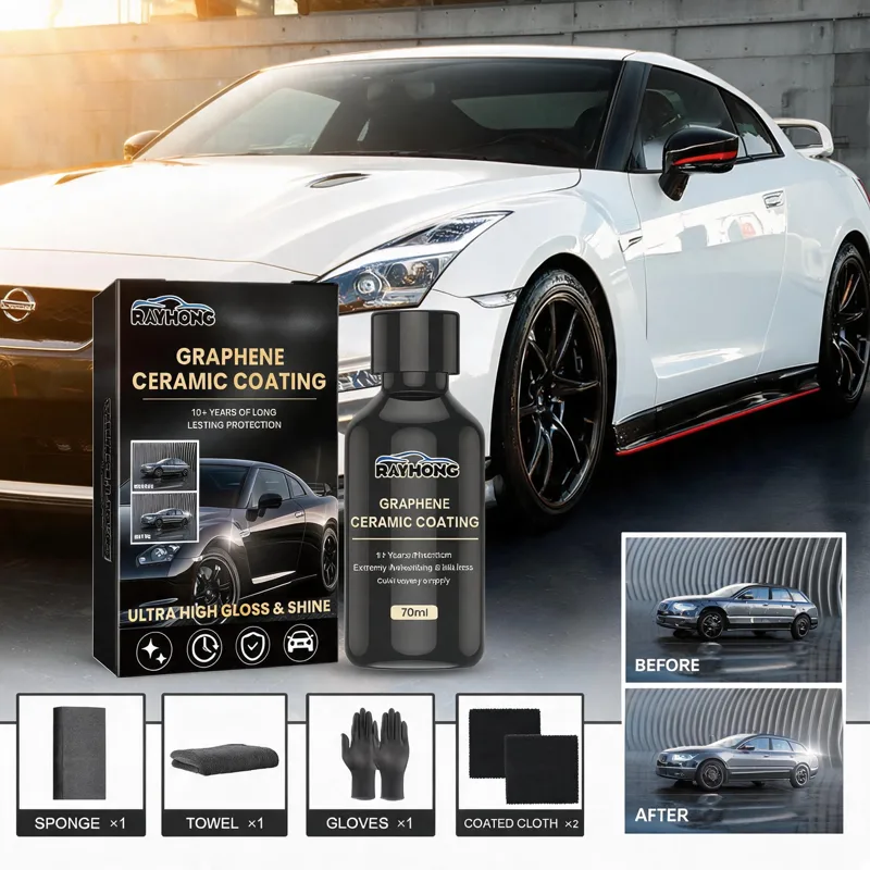 Nano Liquid Coating - Líquido de protección de pintura UV