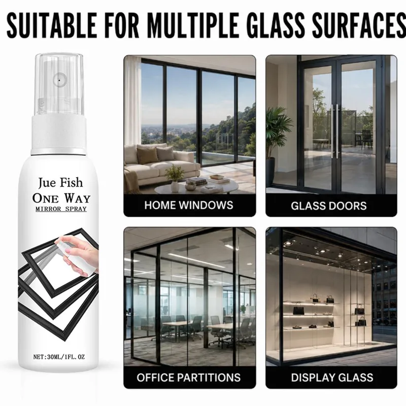 Privacy Screen Protector - Spray de Privacidad para Vidrios Unidireccional,