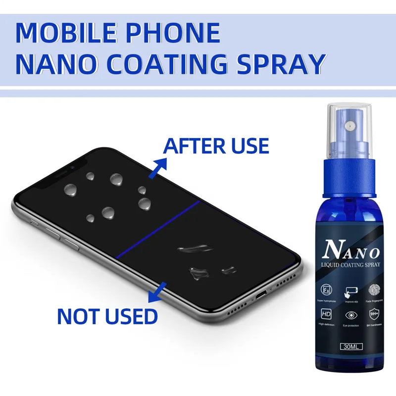 Oleophobic Coating Spray - Spray Protector de Pantalla con Recubrimiento