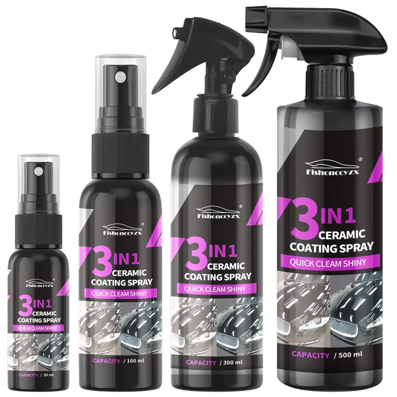 Nano Liquid Coating - Spray de recubrimiento líquido cerámico 3