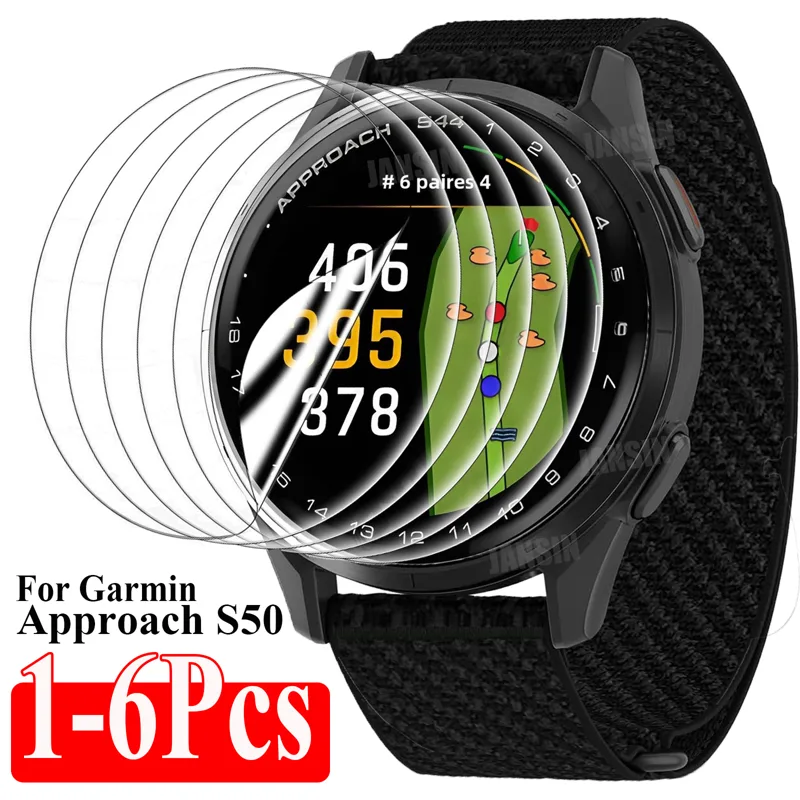 Hydrogel Screen Protector - Protector de pantalla para reloj Garmin