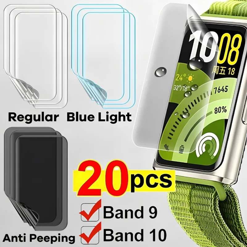 Anti Blue Light Film - Película Protectora de Hidrogel para Huawei
