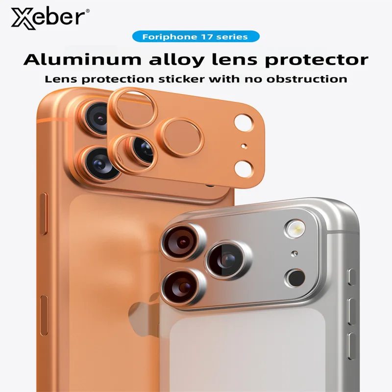 Camera Lens Protector - Vidrio templado de cámara de Metal