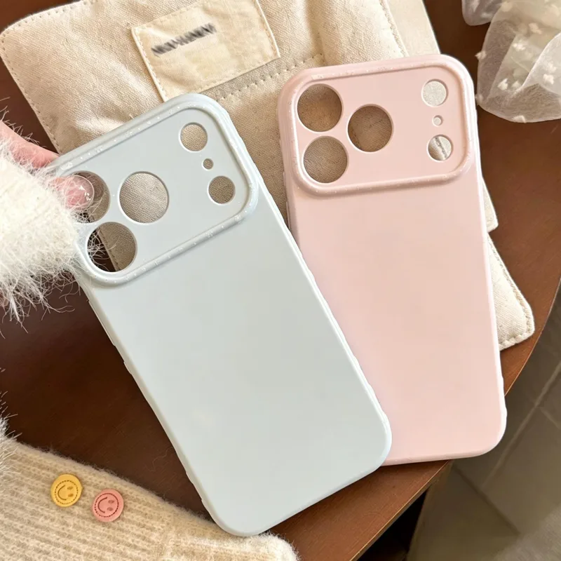 Oleophobic Coating Spray - Funda de Silicona Líquida Color Caramelo