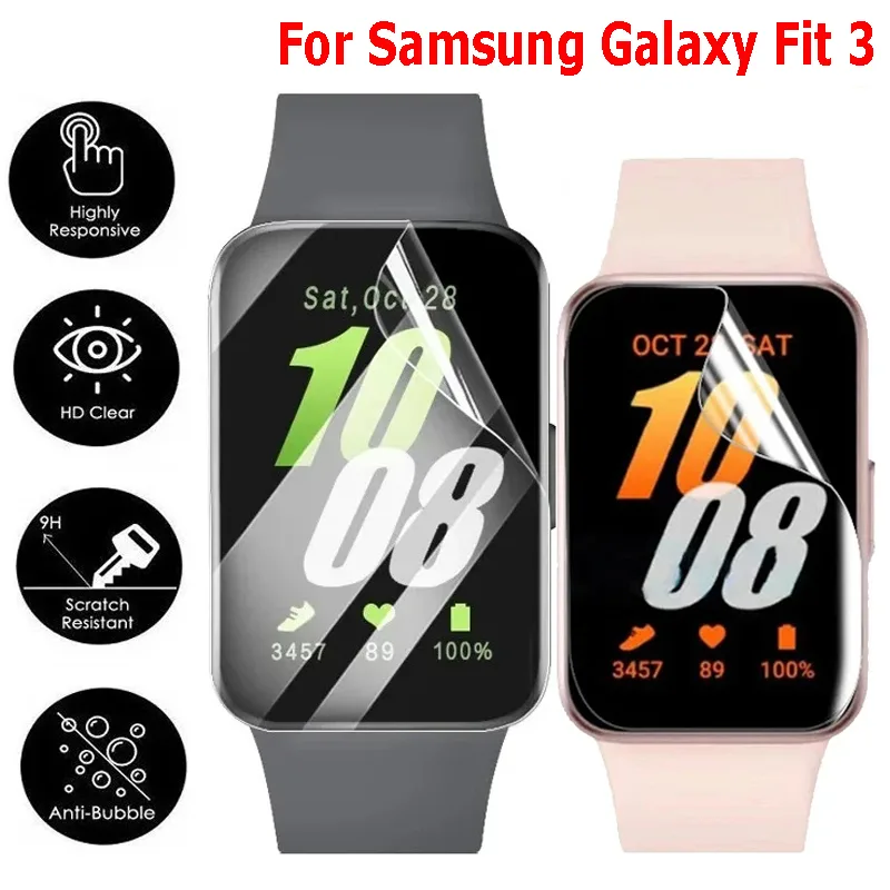 Hydrogel Screen Protector - Película de hidrogel suave para Samsung